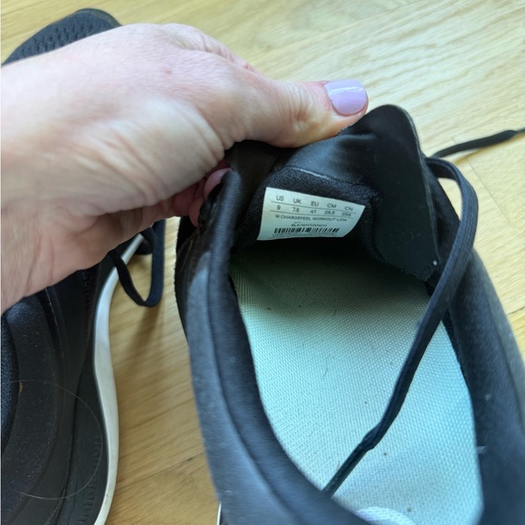 Lululemon Athletica Black Athletic Shoes with Breathable Mesh - Picture 7 of 8